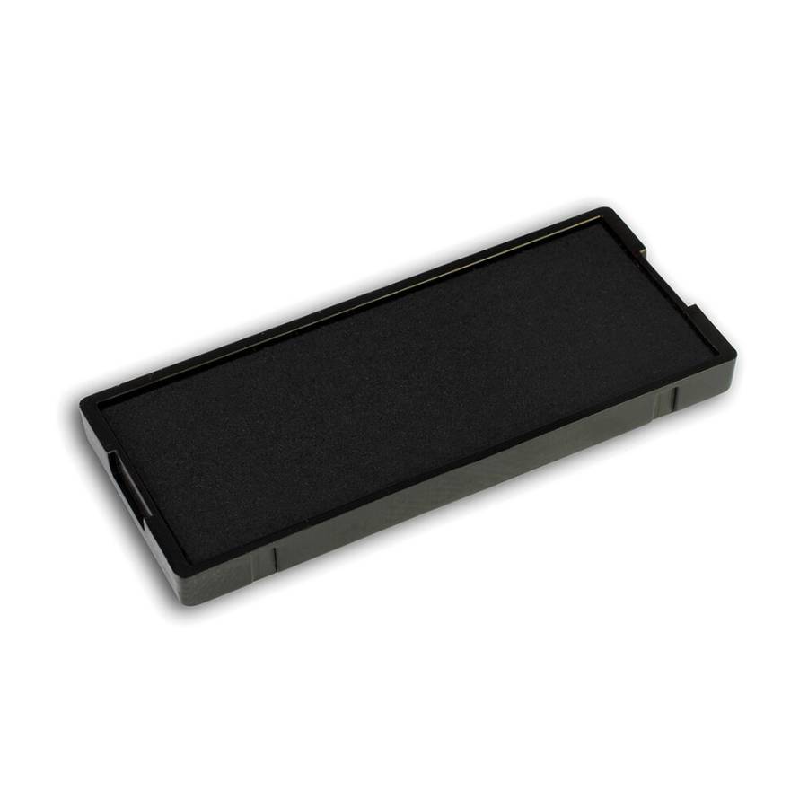 Ersatzkissen Colop E/Pocket Stamp Plus 20 Frontalansicht - schwarz Ersatzkissen Colop E/Pocket Stamp Plus 20 Frontalansicht - schwarz