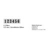 Nummerierstempel Trodat 5756 M Abdruckvorschau Nummerierstempel Trodat 5756 M Abdruckvorschau