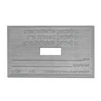 Stempelplatte Trodat Printy Dater 54120 Stempelplatte Trodat Printy Dater 54120