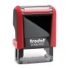 Stempel Trodat Printy Premium 4910 Frontansicht - rot