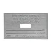 Stempelplatte Trodat Professional Dater 54120