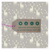 Motivstempel Glückliche Weihnachten