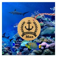 Motivstempel Abgetaucht