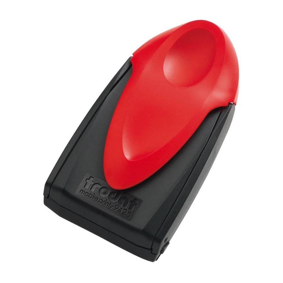 Handstempel Trodat Mobile Printy 9425R Frontansicht - rot Handstempel Trodat Mobile Printy 9425R Frontansicht - rot