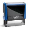 Stempel Trodat Printy MCI 4915 Frontansicht - blau Stempel Trodat Printy MCI 4915 Frontansicht - blau