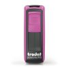 Trodat Pocket Printy 9512 vorne - eco schwarz/fuchsia pink