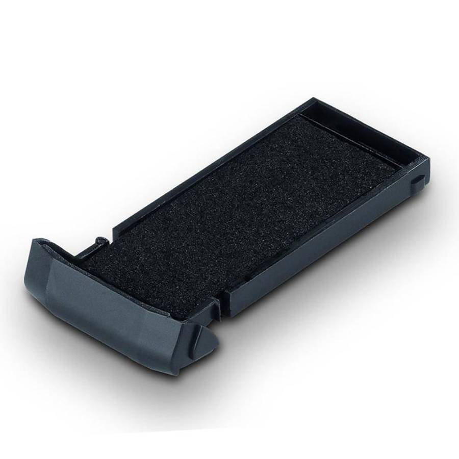 Ersatzkissen Trodat 9412 Frontalansicht - schwarz Ersatzkissen Trodat 9412 Frontalansicht - schwarz