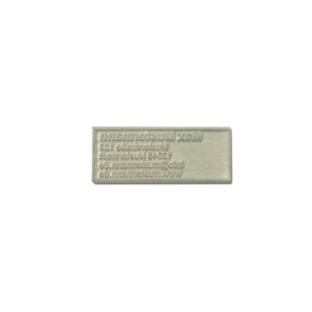 Stempelplatte Trodat Pocket Printy 9512 Stempelplatte Trodat Pocket Printy 9512