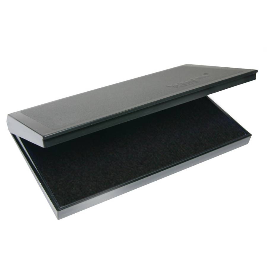 Handstempelkissen Trodat 9053 Frontansicht schwarz Handstempelkissen Trodat 9053 Frontansicht schwarz