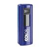 Taschenstempel Colop Pocket 20 plus Frontansicht - indigo Taschenstempel Colop Pocket 20 plus Frontansicht - indigo