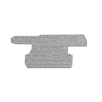 Stempelplatte Colop Printer 50 Stempelplatte Colop Printer 50