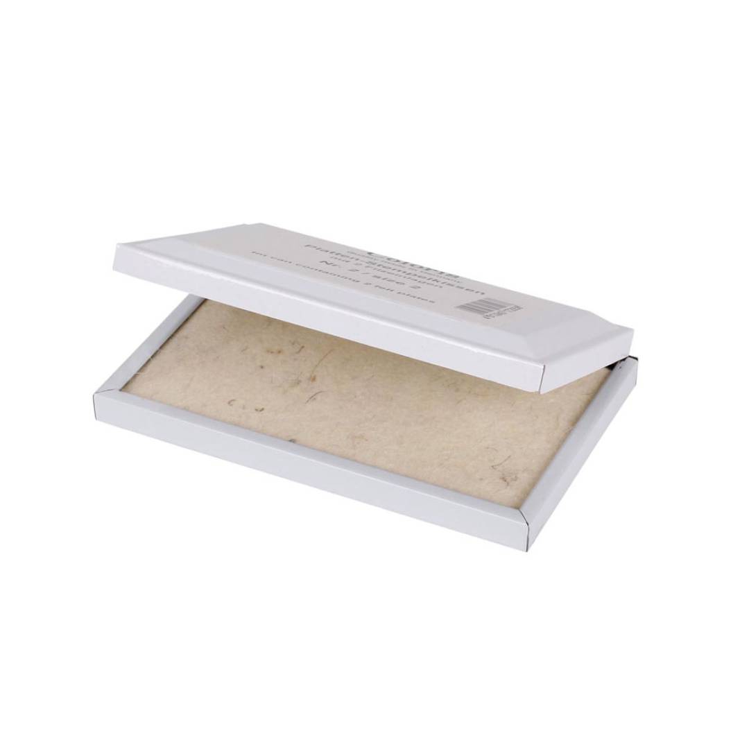 Stempelkissen Coloris Soli 2 112x68mm ungetränkt Frontansicht Stempelkissen Coloris Soli 2 112x68mm ungetränkt Frontansicht