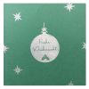 Motivstempel Weihnachtskugel Anwendungsbeispiel Motivstempel Weihnachtskugel Anwendungsbeispiel