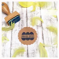 Motivstempel Eierschale