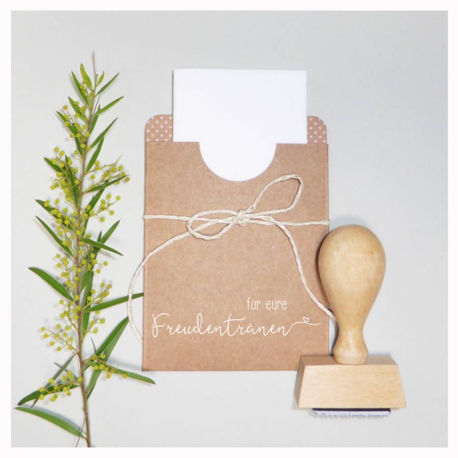 Motivstempel Für Freudentränen Anwendungsbeispiel Motivstempel Für Freudentränen Anwendungsbeispiel