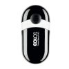 Stempel Colop Pocket Stamp R40 plus rund Frontansicht - schwarz Stempel Colop Pocket Stamp R40 plus rund Frontansicht - schwarz