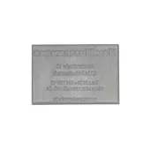 Stempelplatte Trodat Professional 5208
