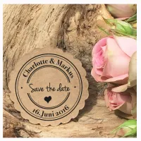 Motivstempel Save the Date Siegel