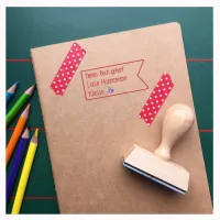 Motivstempel Kinderfähnchen