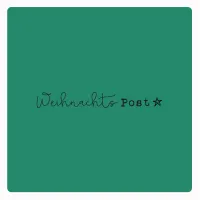 Motivstempel Weihnachtspost Motivstempel Weihnachtspost