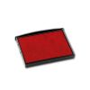Ersatzkissen Colop Expert 2600 Frontansicht - rot Ersatzkissen Colop Expert 2600 Frontansicht - rot