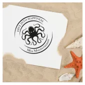 Motivstempel Dive into Happiness