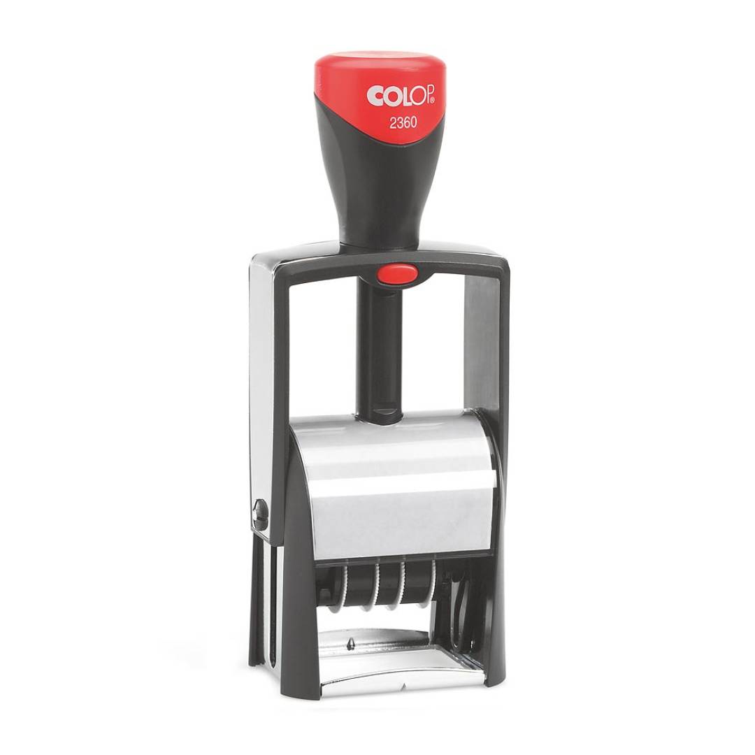 Datumstempel Colop Classic Line Dater 2360 Frontansicht