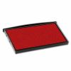 Ersatzkissen Colop E/3900 Frontalansicht - rot Ersatzkissen Colop E/3900 Frontalansicht - rot