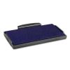 Ersatzkissen Colop E/3700 Frontalansicht - blau Ersatzkissen Colop E/3700 Frontalansicht - blau