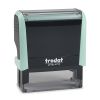 Stempel Trodat Printy 4913 pastellmint - rot Stempel Trodat Printy 4913 pastellmint - rot