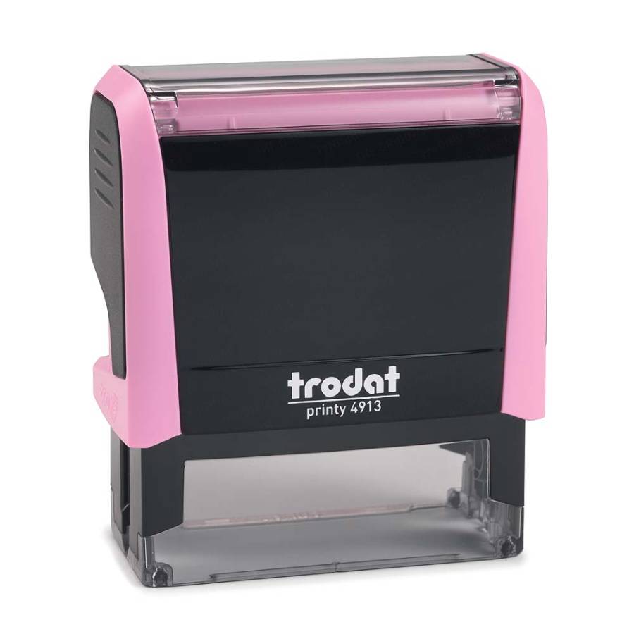 Stempel Trodat Printy 4913 pastellrosa - grau Stempel Trodat Printy 4913 pastellrosa - grau