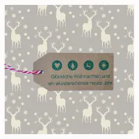 Motivstempel Glückliche Weihnachten Motivstempel Glückliche Weihnachten