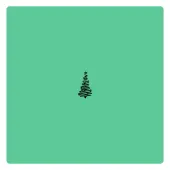 Holzstempel Pattern Tanne