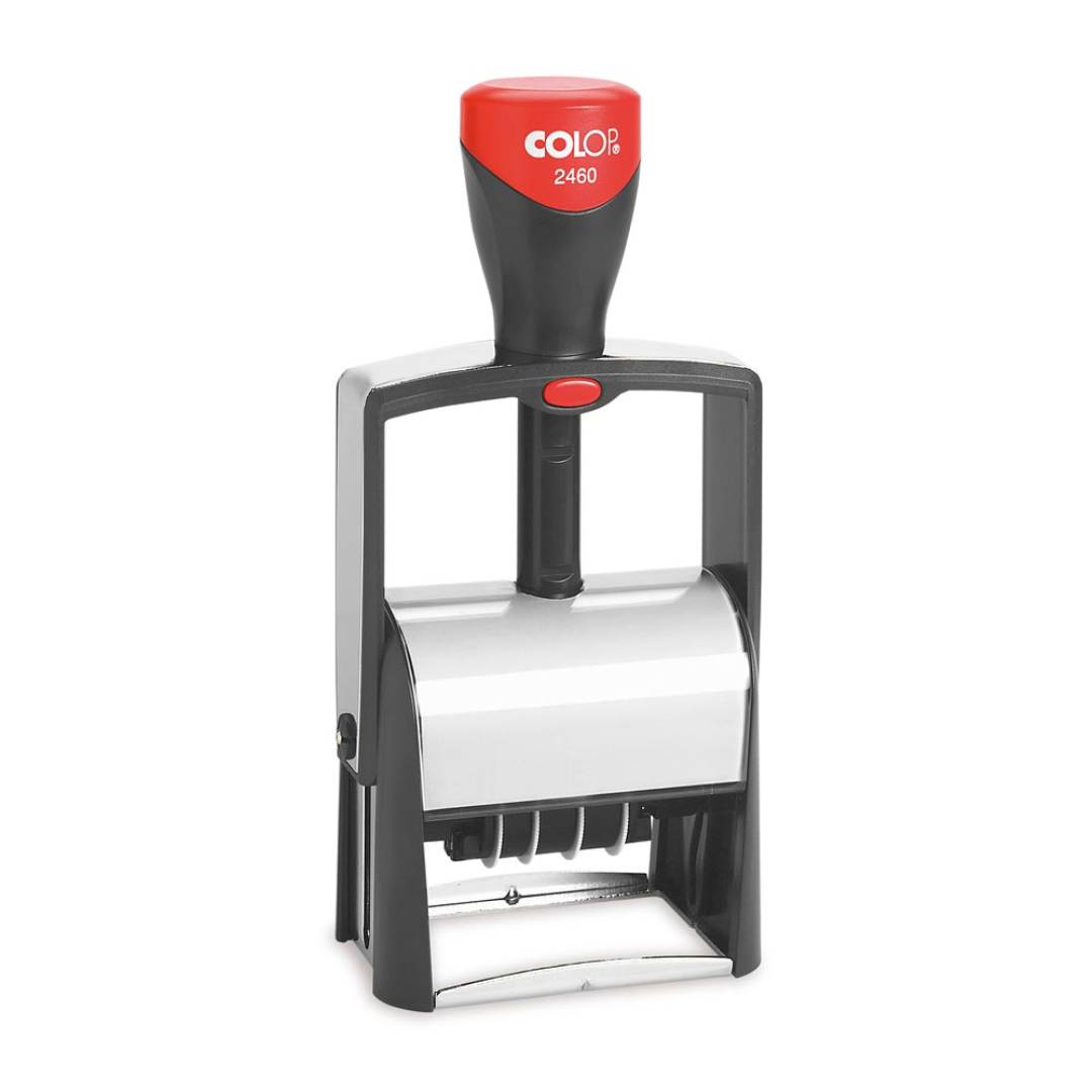 Datumstempel Colop Classic Line Dater 2460 Frontansicht