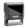 Stempel Trodat Printy 4912 Farbe grau Frontansicht - eco grau Stempel Trodat Printy 4912 Farbe grau Frontansicht - eco grau