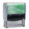 Stempel Easyprint 5 70x25 mm Frontansicht - grün Stempel Easyprint 5 70x25 mm Frontansicht - grün