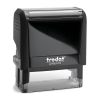Stempel Trodat Printy 4913 Frontansicht - eco schwarz Stempel Trodat Printy 4913 Frontansicht - eco schwarz