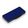 Ersatzkissen Trodat 6/50 Frontalansicht - blau Ersatzkissen Trodat 6/50 Frontalansicht - blau