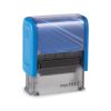 Stempel Imprint 11 Frontansicht - blau Stempel Imprint 11 Frontansicht - blau