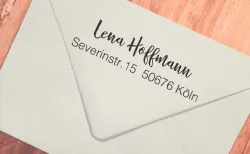 Adressstempel