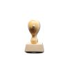 Holzstempel oval 40x25 mm stehend Holzstempel oval 40x25 mm stehend