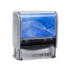 Stempel Easyprint 1 Frontansicht - blau