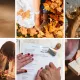 Paar besucht Hochzeitsmesse in Deutschland und entdeckt Einladungskarten, Dankeskarten und personalisierte Hochzeitsstempel