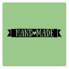 Motivstempel Handmade Faehnchen Abdruck Motivstempel Handmade Faehnchen Abdruck