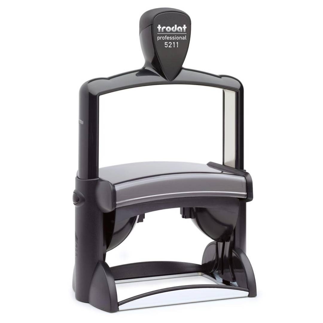 Stempel Trodat Professional Premium 5211 Frontansicht - schwarz