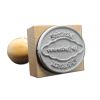 Holzstempel oval 70x50 mm liegend Holzstempel oval 70x50 mm liegend
