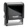 Stempel Trodat Printy Premium 4912 Frontansicht - eco schwarz Stempel Trodat Printy Premium 4912 Frontansicht - eco schwarz