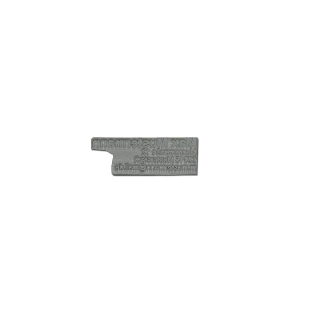 Stempelplatte Easyprint 1 Stempelplatte Easyprint 1
