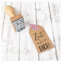 Motivstempel Zeit für Dich