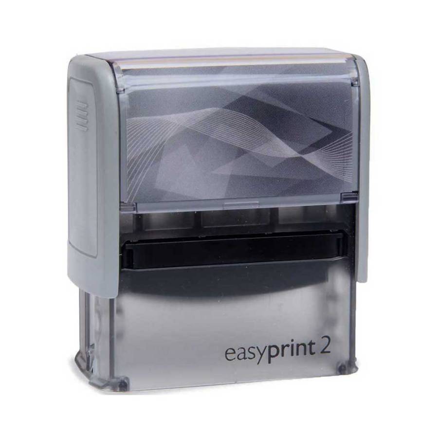 Stempel Easyprint 2 47x18 mm Frontansicht